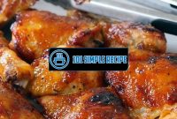 Easy BBQ Chicken Recipe Made With Just 2 Ingredients | 101 Simple Recipe