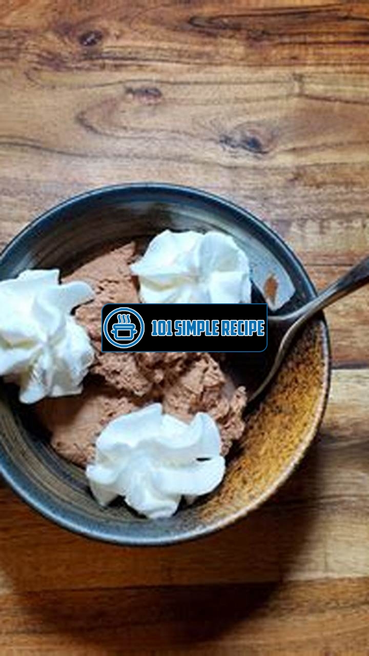 Indulge in Decadent Low Carb Mousse Bliss | 101 Simple Recipe