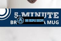 2 Minute Brownie In A Mug Recipe | 101 Simple Recipe
