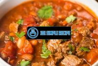 Discover the Perfect Chili Recipes with Beer | 101 Simple Recipe
