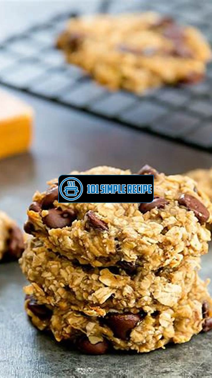 Delicious and Healthy 3 Ingredient Banana Oatmeal Cookies | 101 Simple Recipe