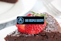 Your Guide to a Delicious Flourless Chocolate Cake | 101 Simple Recipe