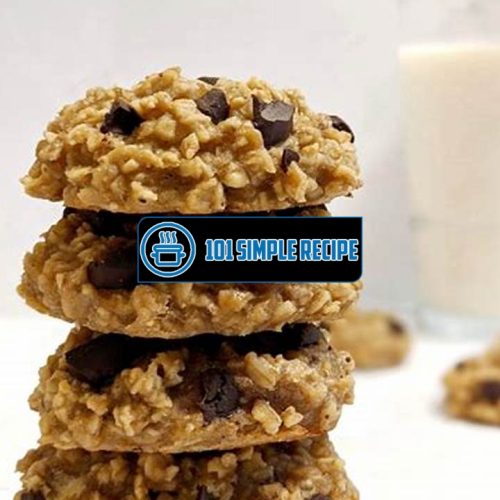 Deliciously Healthy Oatmeal Banana Cookies | 101 Simple Recipe