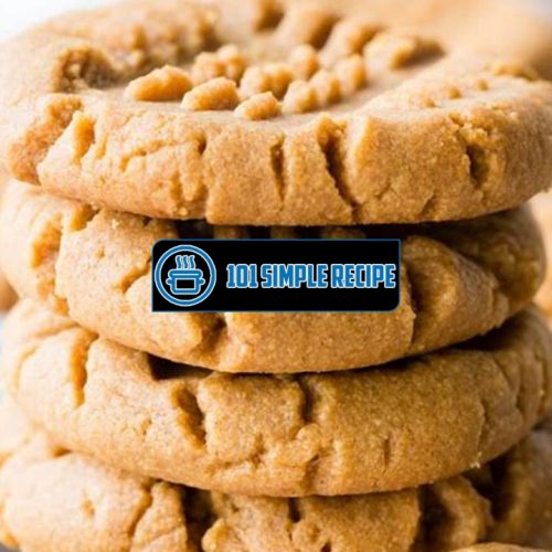 Indulge in Irresistible Three-Ingredient PB Cookies | 101 Simple Recipe