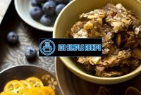 Delicious AIP Granola Recipes for a Healthy Breakfast | 101 Simple Recipe