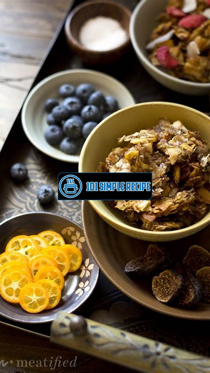 Delicious AIP Granola Recipes for a Healthy Breakfast | 101 Simple Recipe