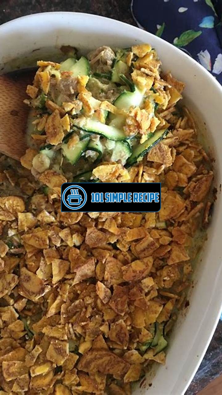 Create Delicious AIP Tuna Casserole for a Healthy Meal | 101 Simple Recipe