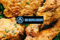Discover the Healthy Secret to Air Fried Chicken Recipe | 101 Simple Recipe
