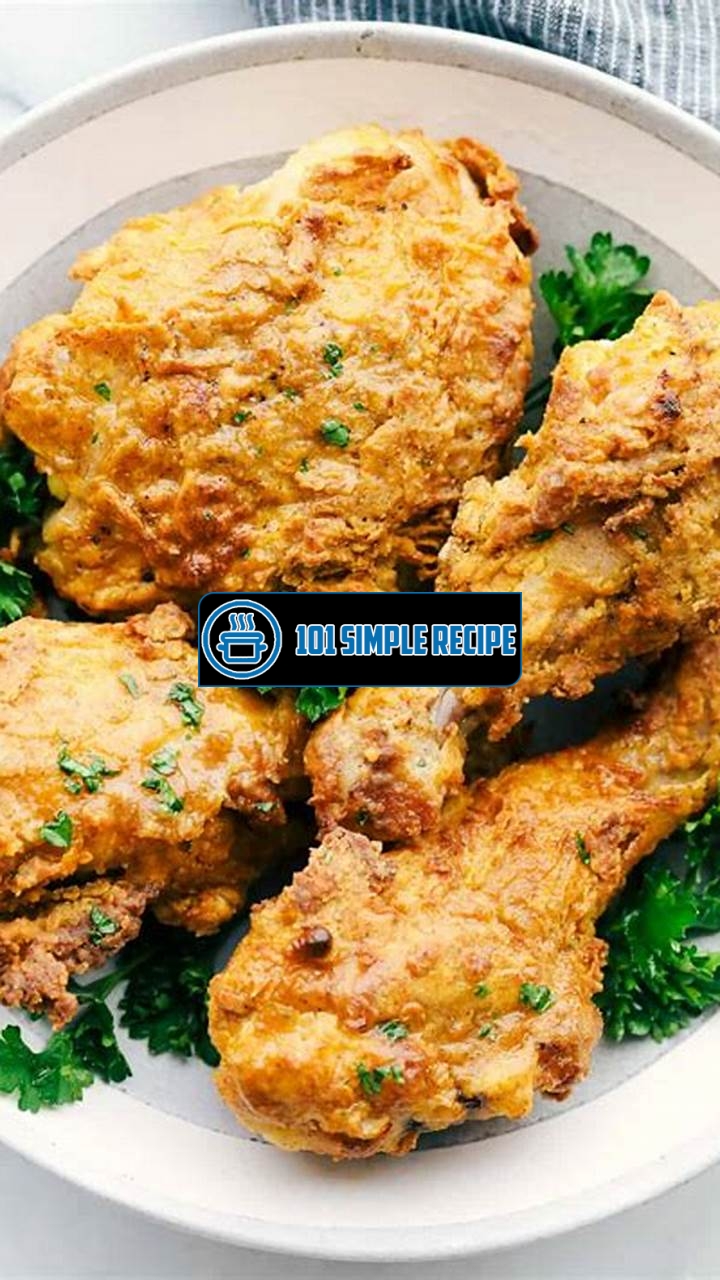 Discover the Healthy Secret to Air Fried Chicken Recipe | 101 Simple Recipe