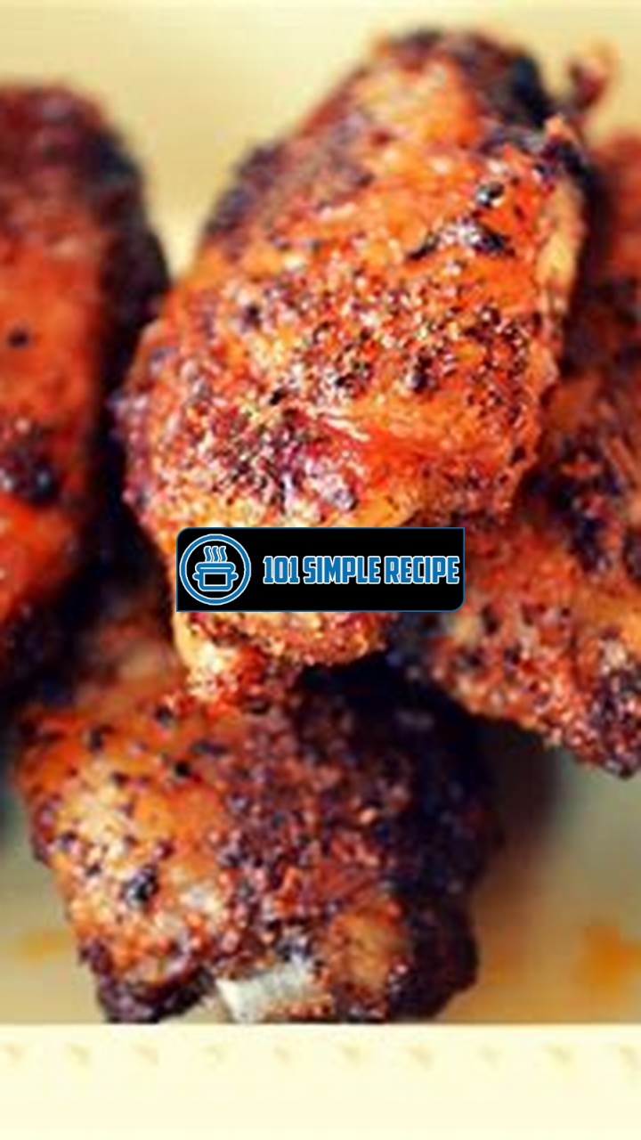 Air Fryer Chicken Wings Recipe with a Flavorful Dry Rub | 101 Simple Recipe