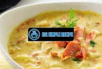 Delicious Alaska Smoked Salmon Chowder Recipe | 101 Simple Recipe