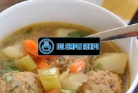 Authentic Albondigas Soup Recipe with Ground Turkey | 101 Simple Recipe