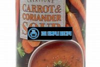 Delicious Aldi Carrot and Coriander Soup Recipe | 101 Simple Recipe