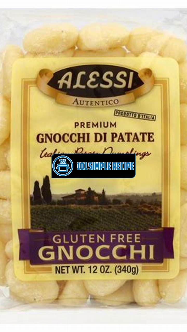 Delicious Gluten-Free Gnocchi by Alessi | 101 Simple Recipe