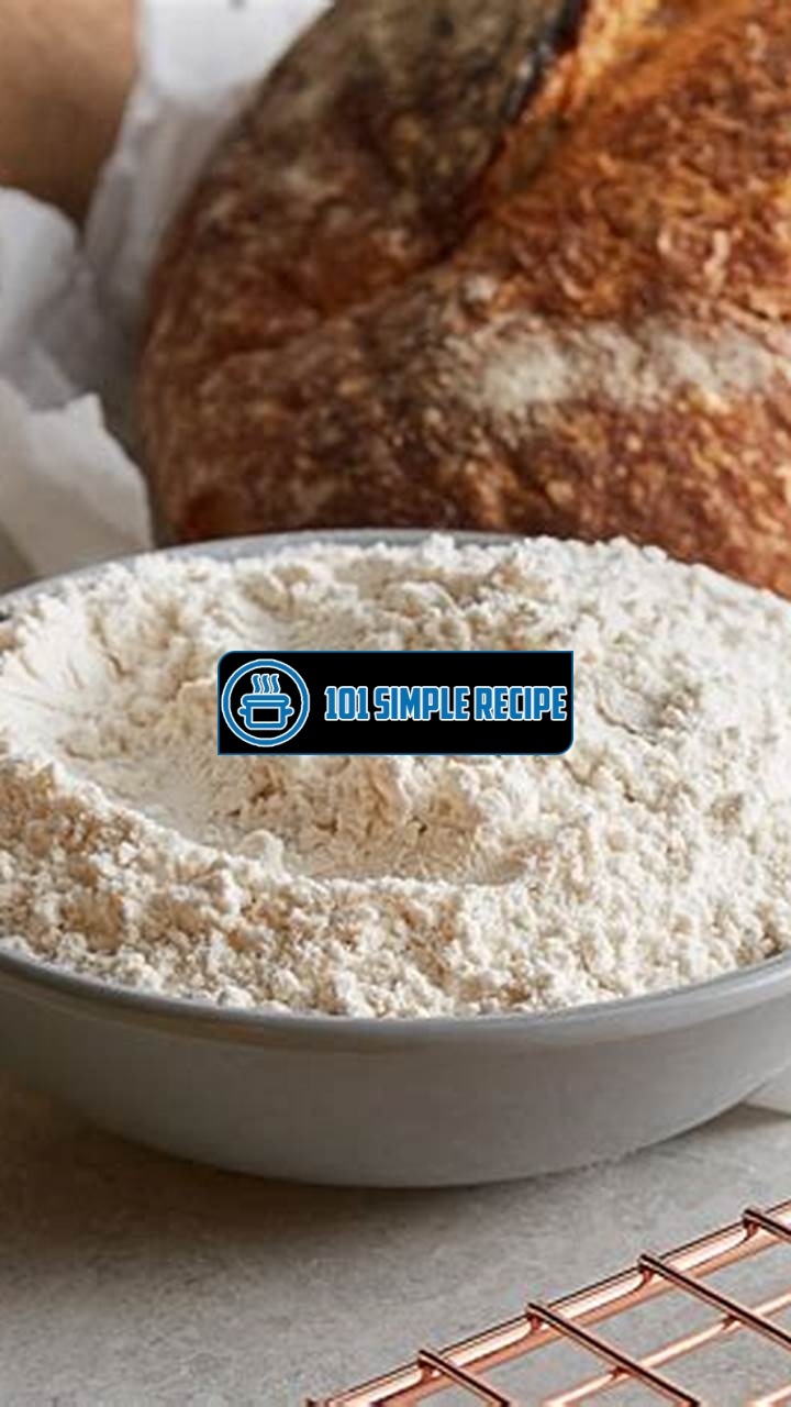 Unlock the Secret to Flawless Baking with All Purpose Flour | 101 Simple Recipe