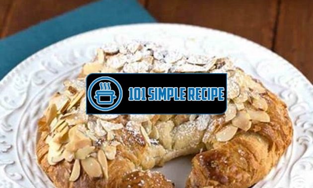 Create the Perfect Almond Croissant with this Indulgent Filling recipe | 101 Simple Recipe