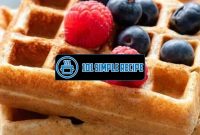 Create Delicious Almond Flour Waffles Today | 101 Simple Recipe