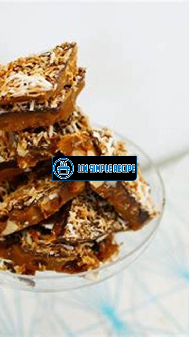 Indulge in the Irresistible Delight of Almond Roca Bark | 101 Simple Recipe