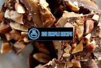 Create Delicious Almond Roca Dessert at Home | 101 Simple Recipe