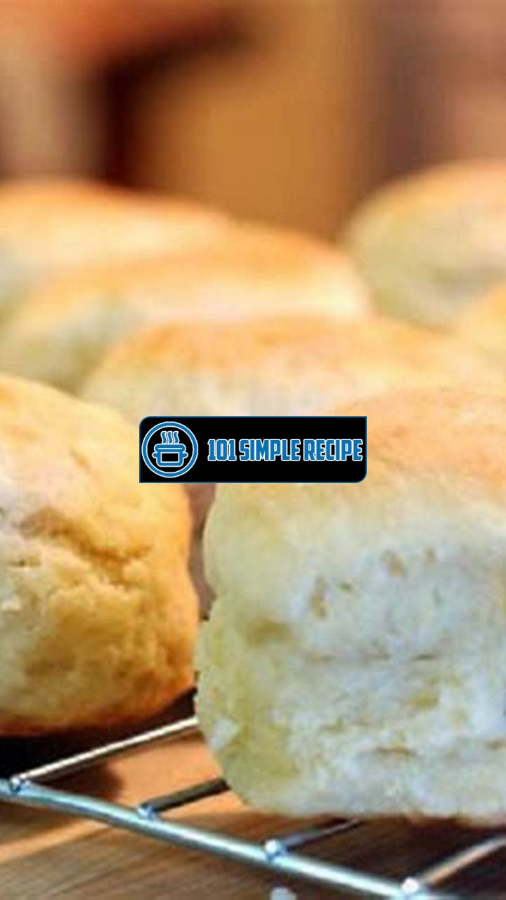 Delicious Angel Biscuits Recipe with Self-Rising Flour | 101 Simple Recipe