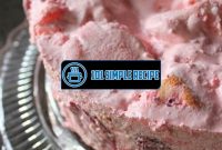 Irresistible Angel Food Cake with Refreshing Jello Dessert | 101 Simple Recipe