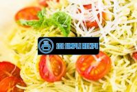 Delicious Angel Hair Pasta Recipes | 101 Simple Recipe