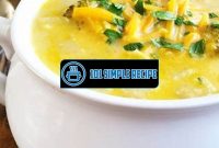 Delicious Apple Barn Broccoli Soup Recipe | 101 Simple Recipe