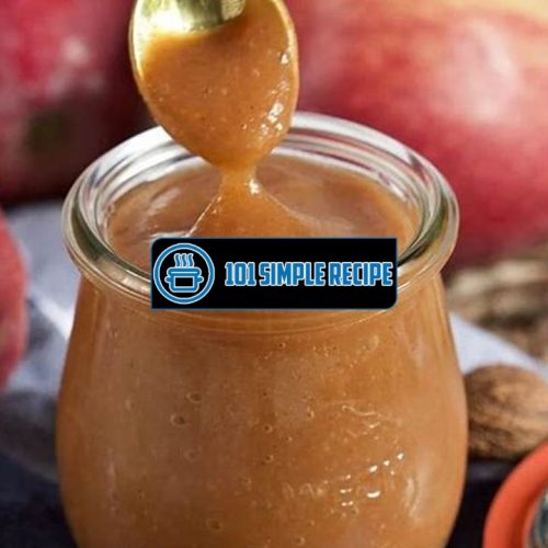 Discover the Easy and Delicious Apple Butter Recipe for Your Crockpot | 101 Simple Recipe