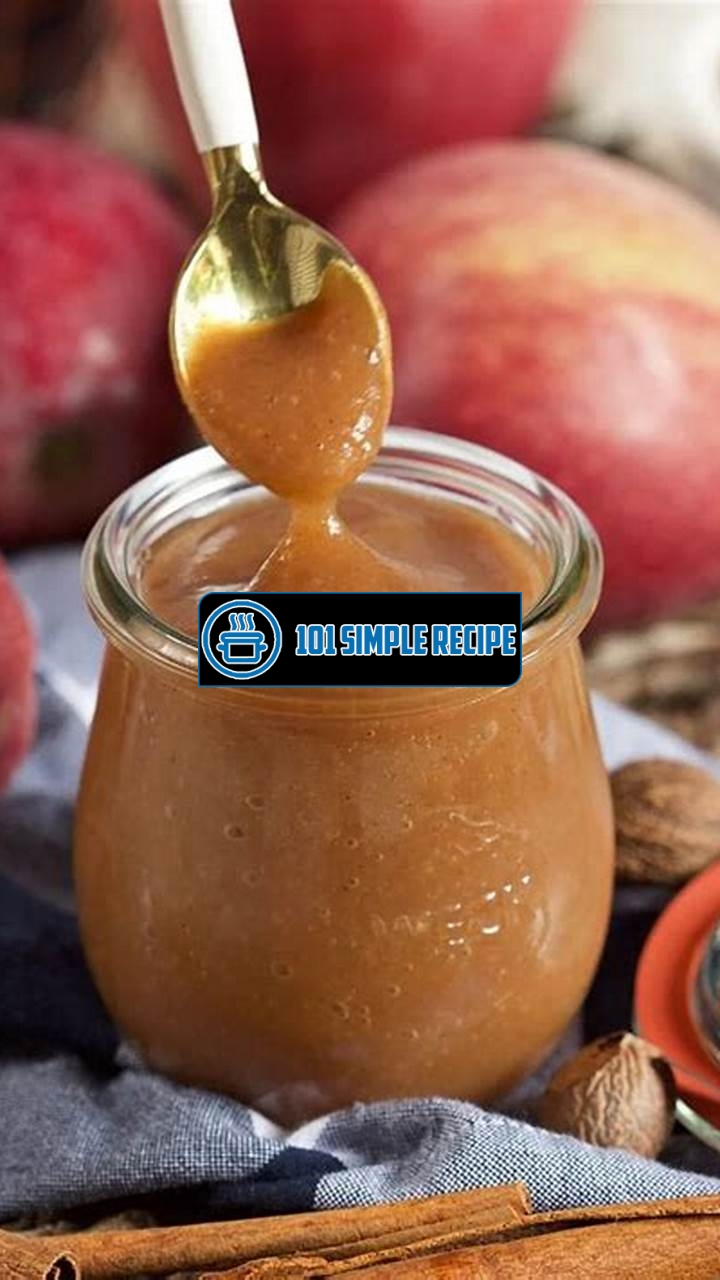 Discover the Easy and Delicious Apple Butter Recipe for Your Crockpot | 101 Simple Recipe