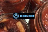 Delicious Apple Chutney Recipe for Canning | 101 Simple Recipe