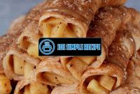 Deliciously Easy Apple Cinnamon Crepes | 101 Simple Recipe