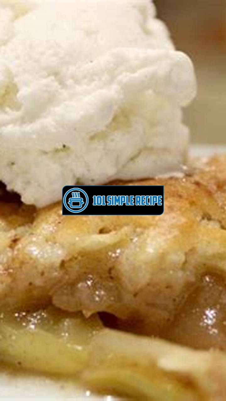 Delicious Apple Cobbler Recipe Made with Bisquick | 101 Simple Recipe