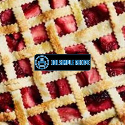 Enjoy a Delicious Apple Cranberry Pie with This Food Network Recipe | 101 Simple Recipe
