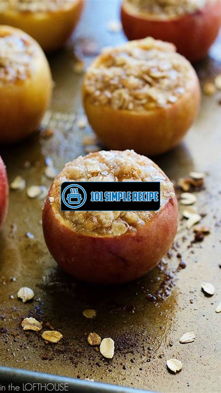 Master the Apple Crisp Bake Time for Perfect Results | 101 Simple Recipe