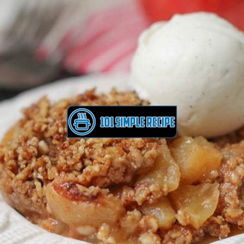 The Perfect Apple Crumble Recipe for Your Instant Pot | 101 Simple Recipe