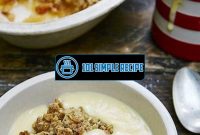 Easy Apple Crumble Recipe by Jamie Oliver | 101 Simple Recipe