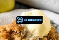 Delicious Apple Crumble Recipe: No Oats, UK Style! | 101 Simple Recipe