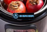 The Key to Effortless Cooking: Apple Instant Pot Recipes | 101 Simple Recipe