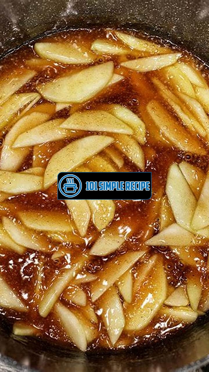 Delicious Apple Pie Filling Recipe for Freezing | 101 Simple Recipe