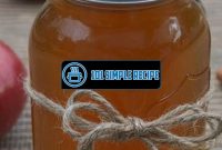 Apple Pie Moonshine Recipe With Brown Sugar | 101 Simple Recipe
