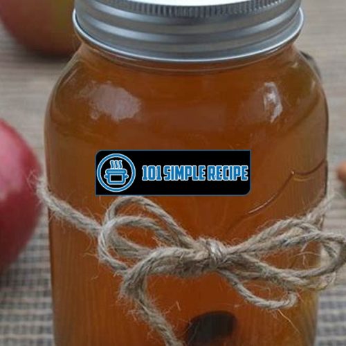 Apple Pie Moonshine Recipe With Brown Sugar | 101 Simple Recipe