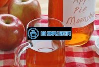 Apple Pie Moonshine Recipe With Captain Morgan | 101 Simple Recipe