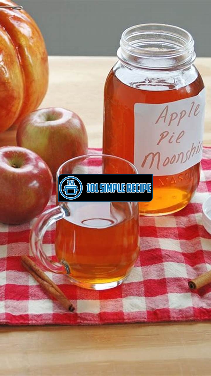 Learn How to Make the Ultimate Apple Pie Moonshine Recipe with Captain Morgan | 101 Simple Recipe