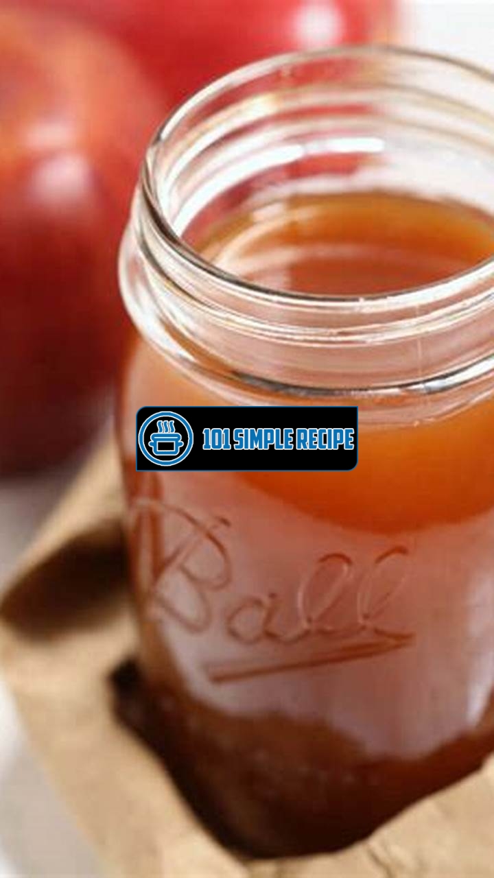 Delicious Apple Pie Moonshine Recipe with Everclear and Vanilla Vodka | 101 Simple Recipe