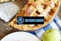 Discover Paula Deen's Mouthwatering Apple Pie Recipe | 101 Simple Recipe