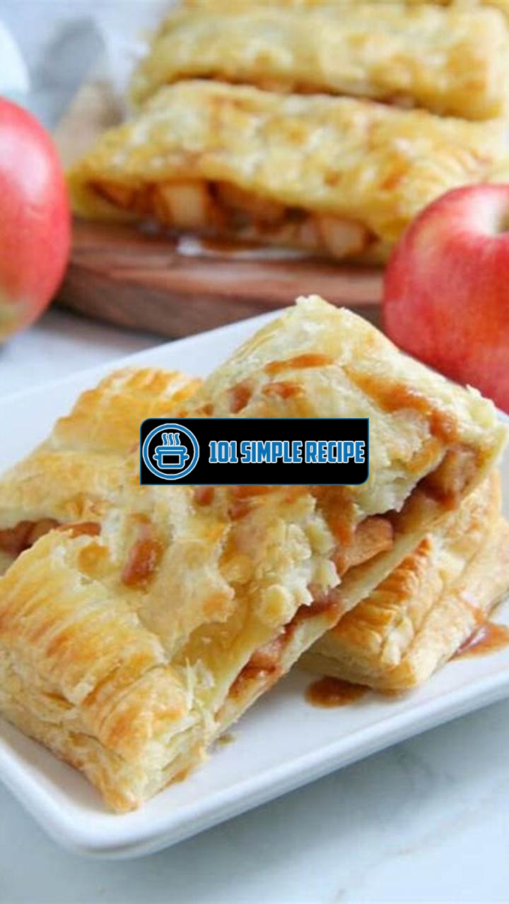 Discover the Delicious Apple Slab Pie Recipe with Puff Pastry | 101 Simple Recipe