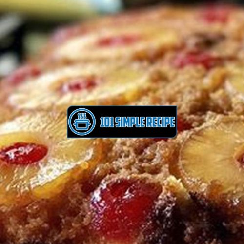 Apple Upside Down Cake Recipe Mary Berry | 101 Simple Recipe