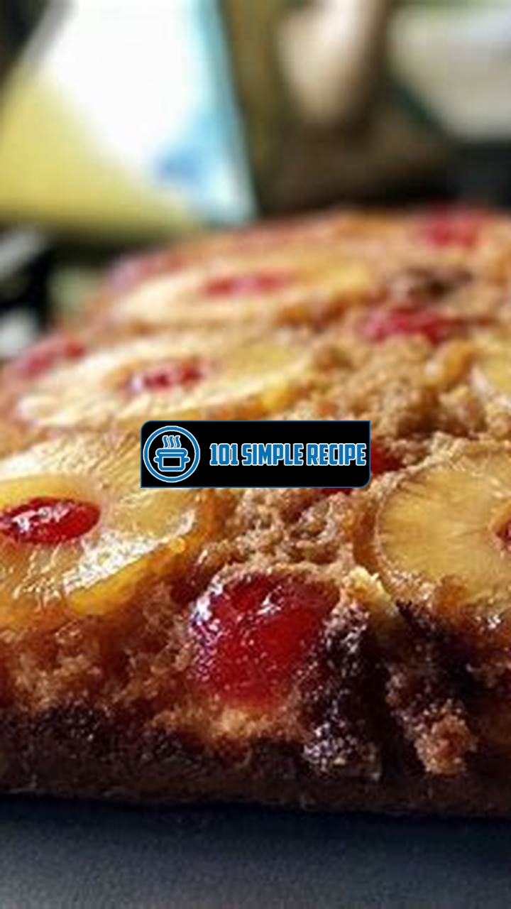 Delicious Apple Upside Down Cake Recipe by Mary Berry | 101 Simple Recipe