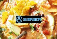 The Insider's Secret to Applebee's Irresistible Chicken Tortilla Soup | 101 Simple Recipe