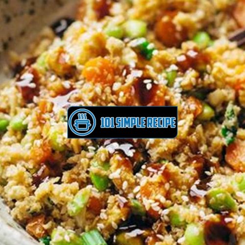 Master the Art of Cauliflower Rice | 101 Simple Recipe